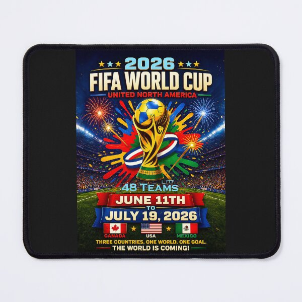 Item preview, FIFA 2026 WORLD CUP - 48 Natiions - One Trophy - One Champion designed and sold by DBM Photo Art 1.