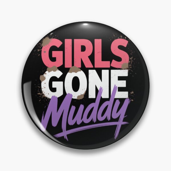 Item preview, Girls Gone Muddy Mud Run Ladies Obstacle Crew designed and sold by Lichtisign.