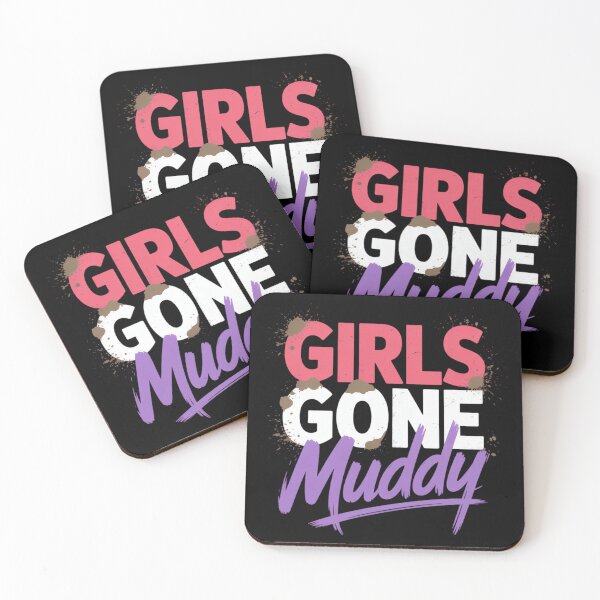 Item preview, Girls Gone Muddy Mud Run Ladies Obstacle Crew designed and sold by Lichtisign.