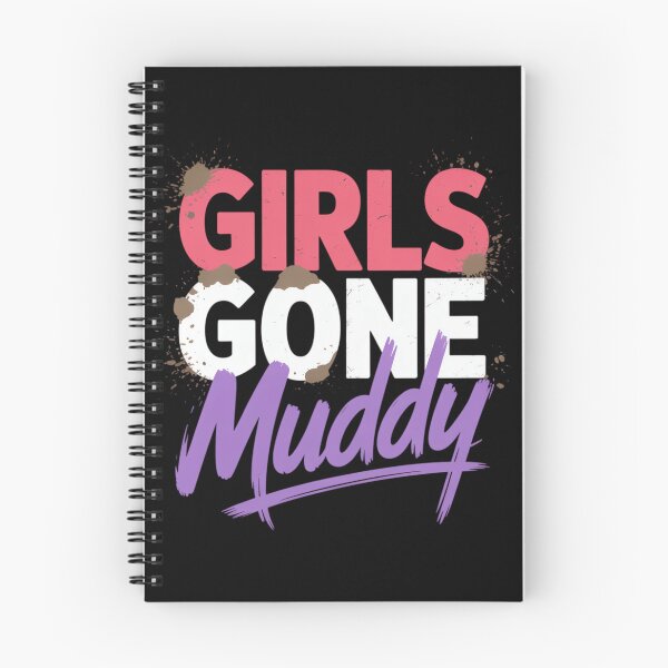 Item preview, Girls Gone Muddy Mud Run Ladies Obstacle Crew designed and sold by Lichtisign.