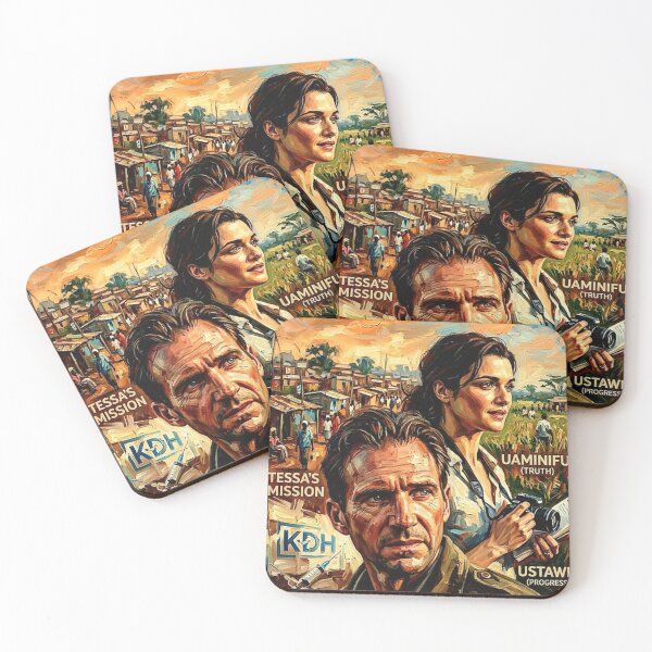 Item preview, The Truth and the Garden – The Constant Gardener Fine Art Print designed and sold by Art's Diner.