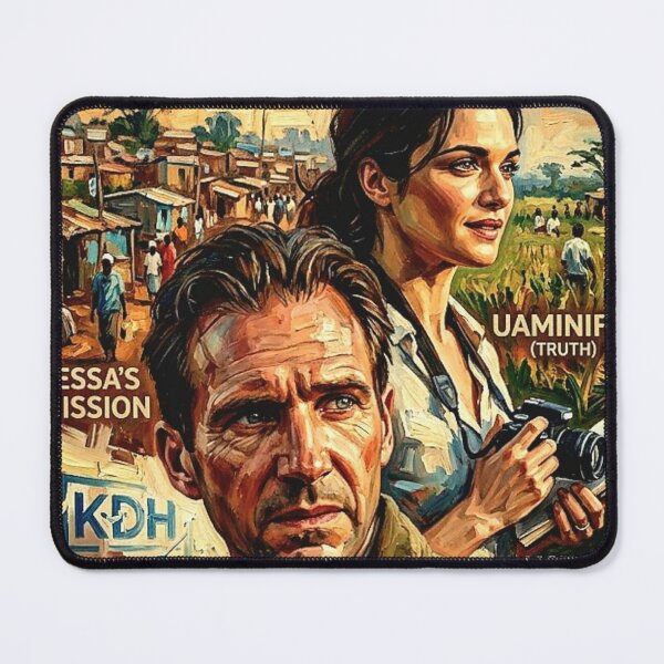 Item preview, The Truth and the Garden – The Constant Gardener Fine Art Print designed and sold by Art's Diner.