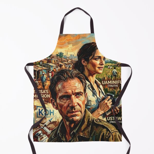 Item preview, The Truth and the Garden – The Constant Gardener Fine Art Print designed and sold by Art's Diner.