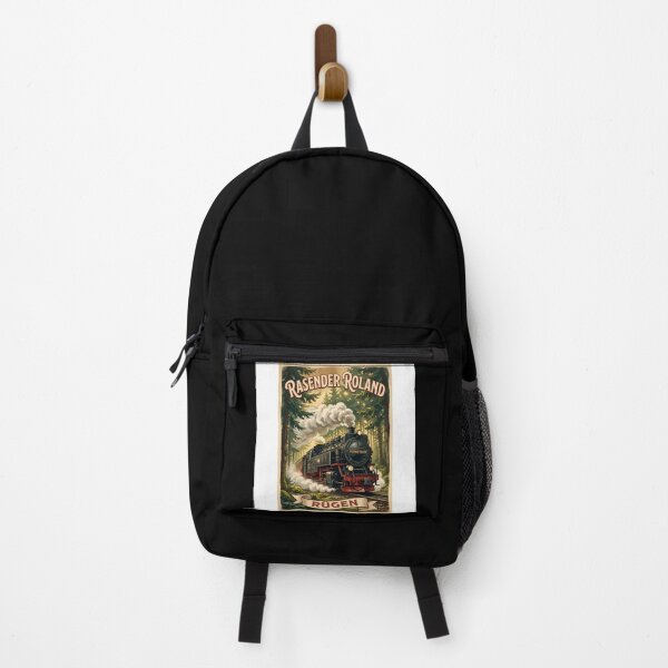 Item preview, Rasender Roland Steam Train Rügen Island Retro Vintage designed and sold by Digital Dreams Arts.