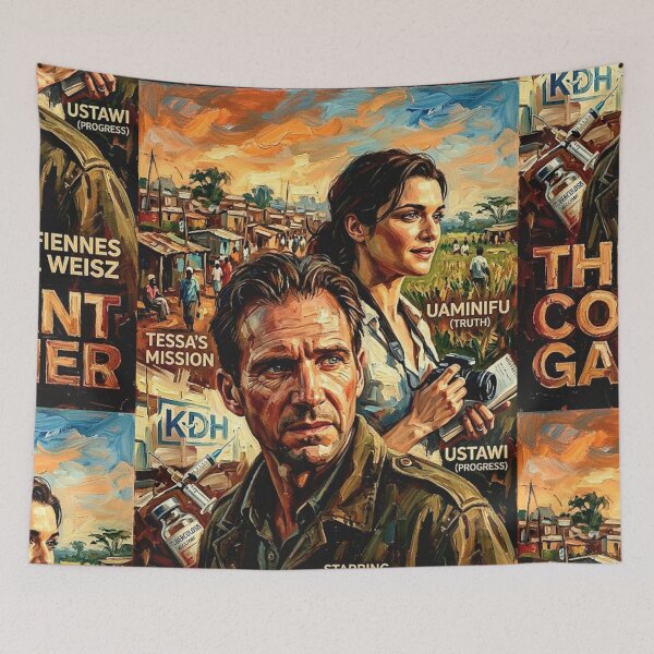 Item preview, The Truth and the Garden – The Constant Gardener Fine Art Print designed and sold by Art's Diner.