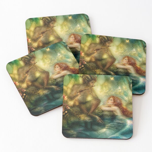 Item preview, Satyr and Mermaid designed and sold by LilithsDesires.