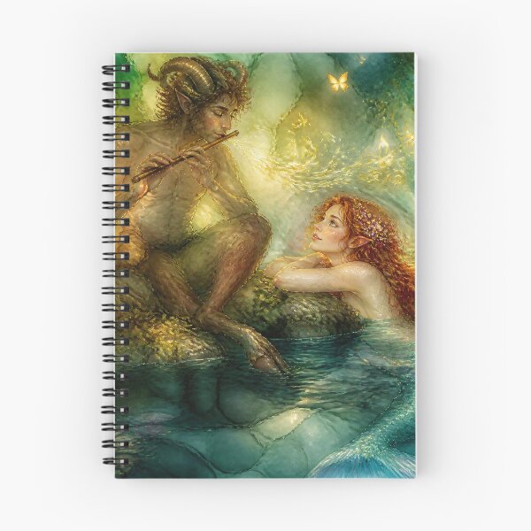 Item preview, Satyr and Mermaid designed and sold by LilithsDesires.