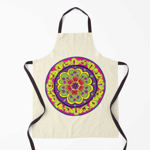 Item preview, Folk Mandala designed and sold by CharlottePlaceArt.