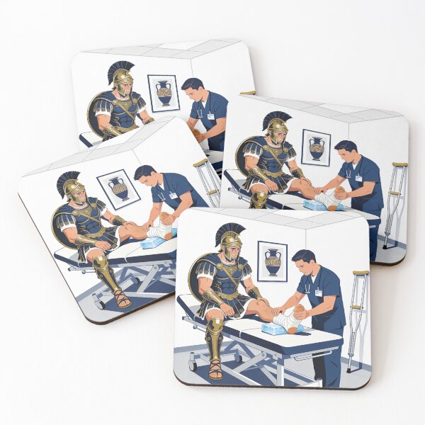 Item preview, Achilles Heel Injury Out For The Season - Funny Greek Mythology Gift designed and sold by HistoricHumor.
