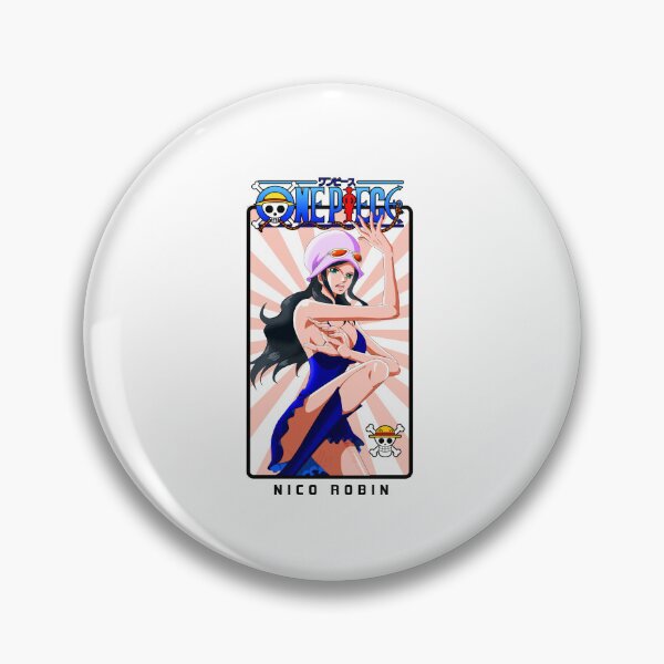 Item preview, Nico Robin designed and sold by PrismPulseApp.
