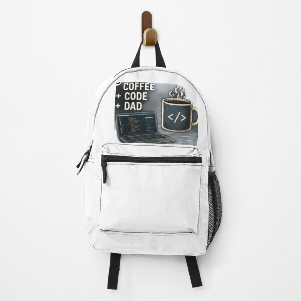 Item preview, Coffee Code Dad Funny Programmer Father's Day Gift designed and sold by GUINewAlex.