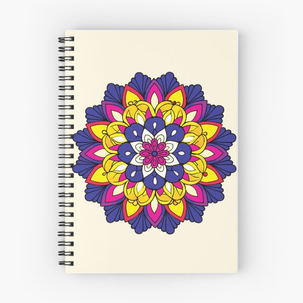 Item preview, Folk Mandala designed and sold by CharlottePlaceArt.