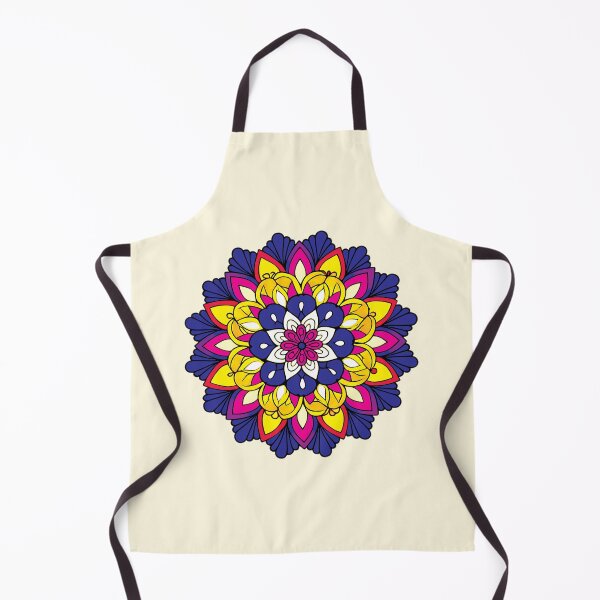 Item preview, Folk Mandala designed and sold by CharlottePlaceArt.