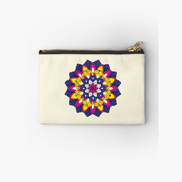 Item preview, Folk Mandala designed and sold by CharlottePlaceArt.