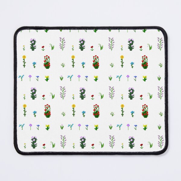 Item preview, Pixel Art Flowers - Flower Collection designed and sold by vitrar.
