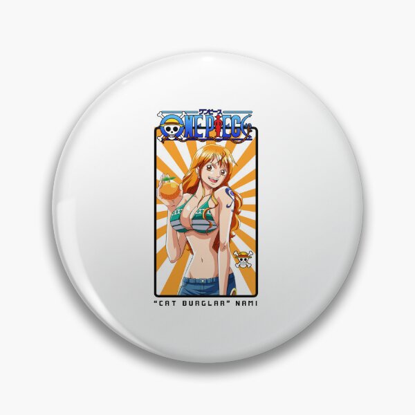 Item preview, Cat Burglar Nami designed and sold by PrismPulseApp.