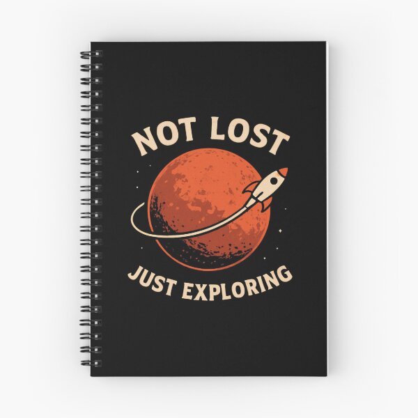 Item preview, Not Lost Just Exploring designed and sold by meesara.