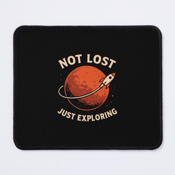 Item preview, Not Lost Just Exploring designed and sold by meesara.