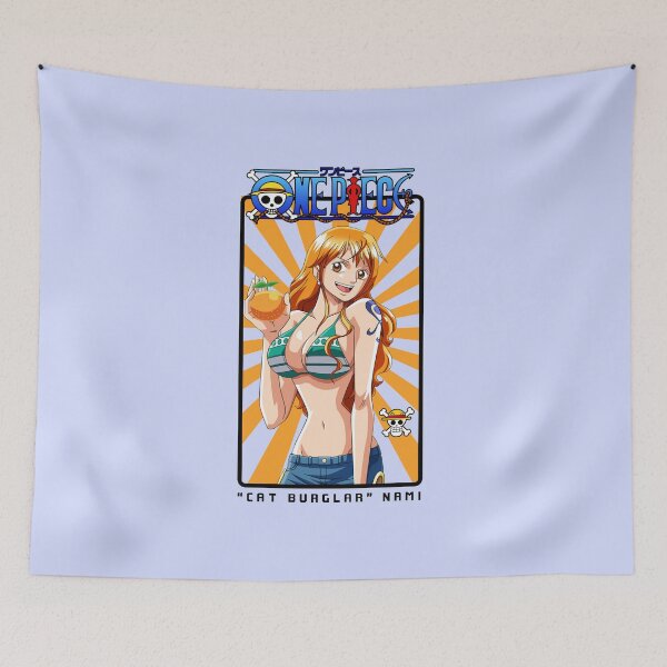 Item preview, Cat Burglar Nami designed and sold by PrismPulseApp.