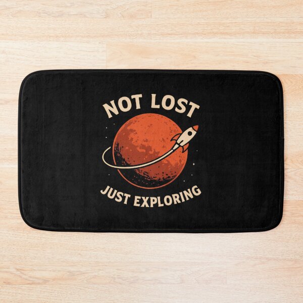 Item preview, Not Lost Just Exploring designed and sold by meesara.