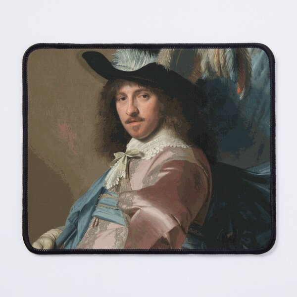 Item preview, Feather Hat Noble Portrait designed and sold by BrytenSalinys.