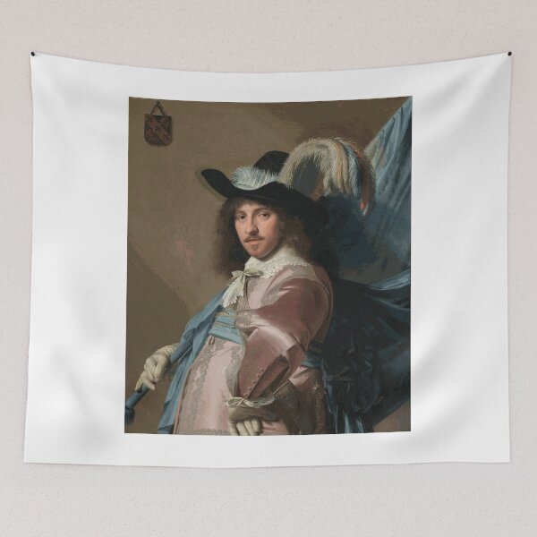 Item preview, Feather Hat Noble Portrait designed and sold by BrytenSalinys.