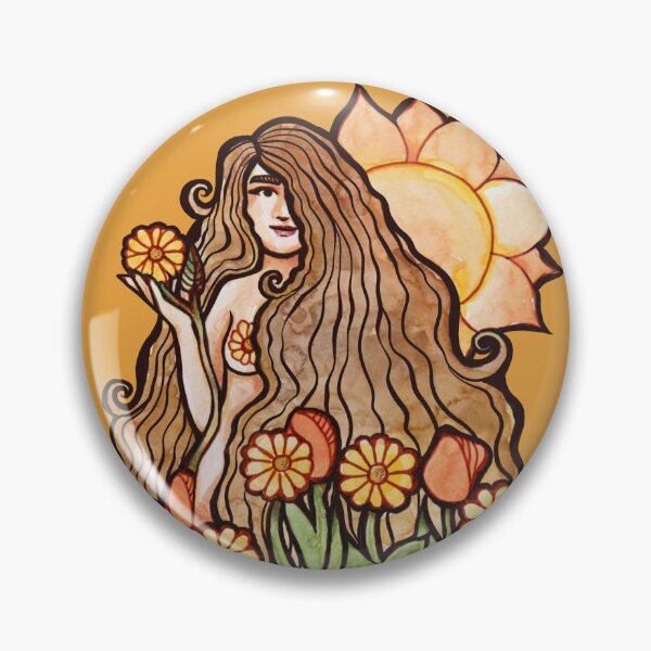 Item preview, Summer Sunshine Goddess designed and sold by lacychenault.