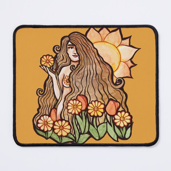 Item preview, Summer Sunshine Goddess designed and sold by lacychenault.