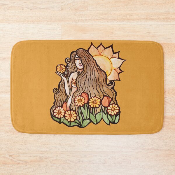 Item preview, Summer Sunshine Goddess designed and sold by lacychenault.