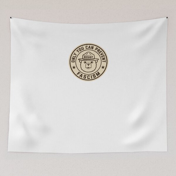 Item preview, Only You Can Prevent Fascism Resist Political Anti Fascism Activist designed and sold by JonesFlora2025.