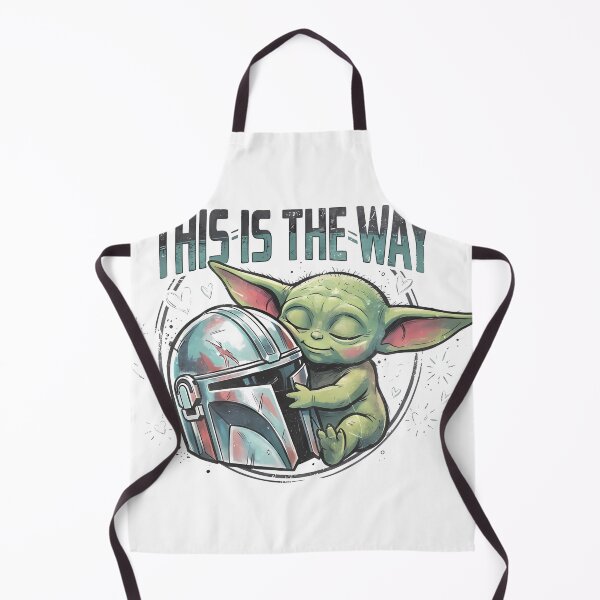 Item preview, Mando & Grogu designed and sold by Zicaffe.