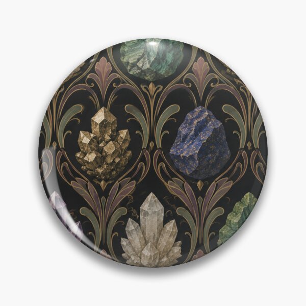 Item preview, Gems wallpaper designed and sold by CharmingFlowers.