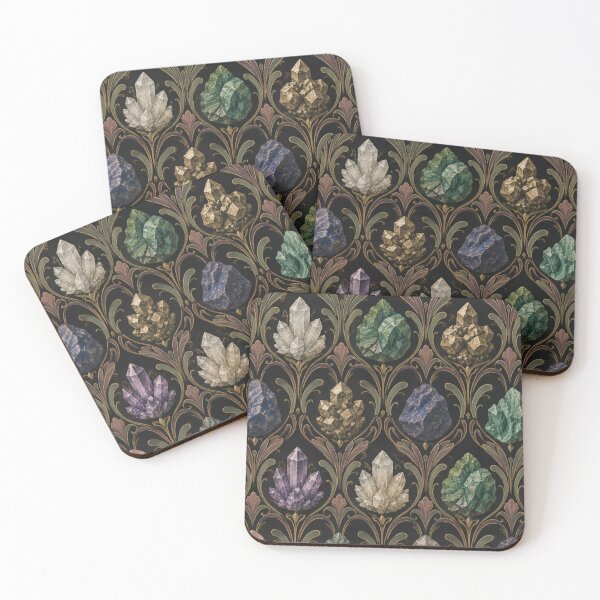 Item preview, Gems wallpaper designed and sold by CharmingFlowers.