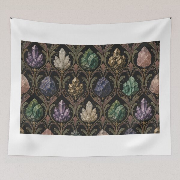 Item preview, Gems wallpaper designed and sold by CharmingFlowers.