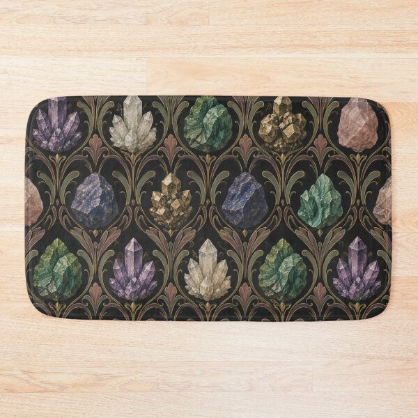 Item preview, Gems wallpaper designed and sold by CharmingFlowers.