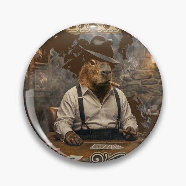 Item preview, Boss Of All Bosses Capybara  designed and sold by Flirt-Teez.