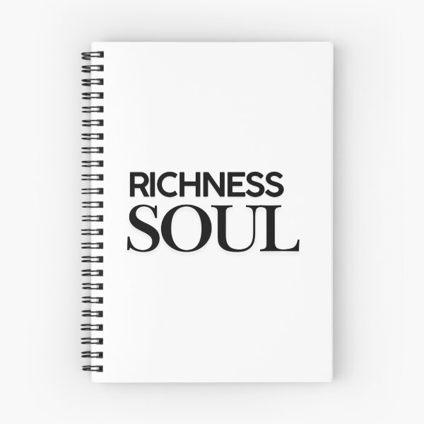 Item preview, Richness of Soul designed and sold by Positive Mindzet!.