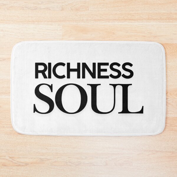 Item preview, Richness of Soul designed and sold by Positive Mindzet!.