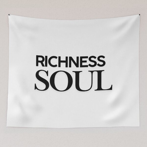 Item preview, Richness of Soul designed and sold by Positive Mindzet!.