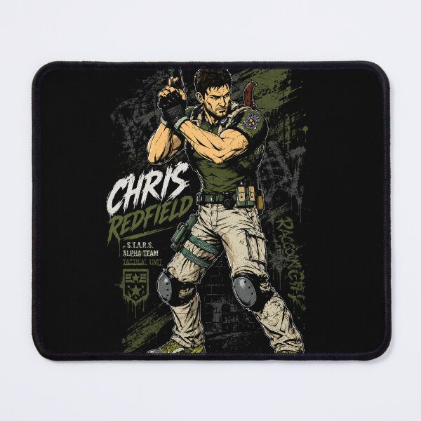 Item preview, Chris Redfield - Re designed and sold by xeiraman.