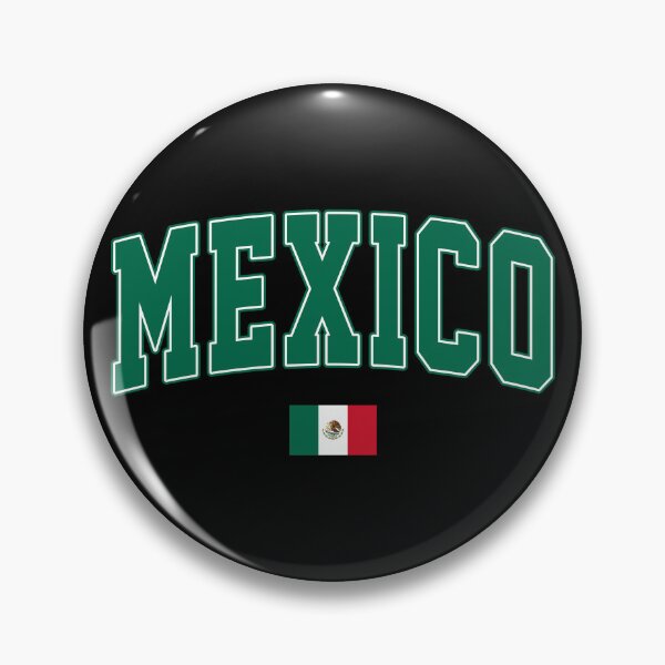 Item preview, Mexico Flag Vintage Varsity Style Mexican Pride Patriotic Design designed and sold by MaxGraphicShirt.