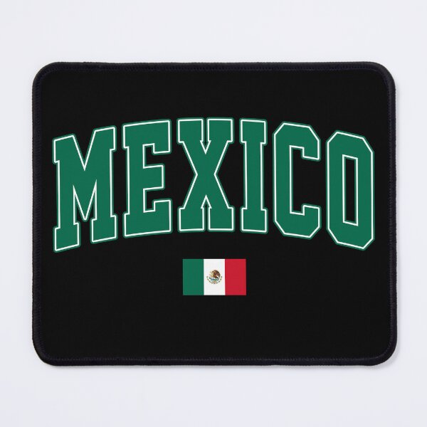 Item preview, Mexico Flag Vintage Varsity Style Mexican Pride Patriotic Design designed and sold by MaxGraphicShirt.