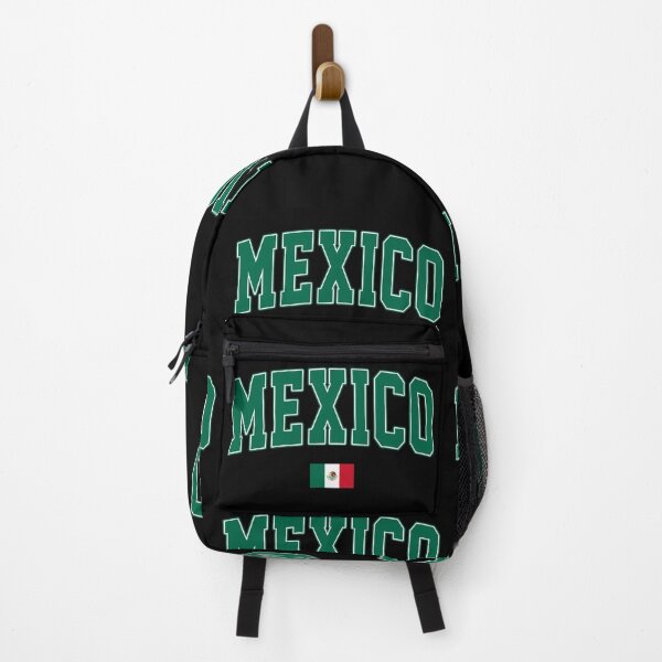 Item preview, Mexico Flag Vintage Varsity Style Mexican Pride Patriotic Design designed and sold by MaxGraphicShirt.