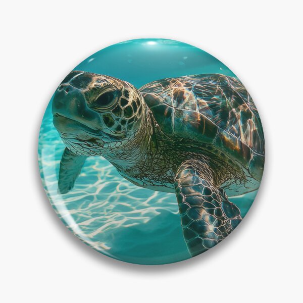 Item preview, Turtle in Cherry Blossom Lagoon designed and sold by FrostyFrisby.