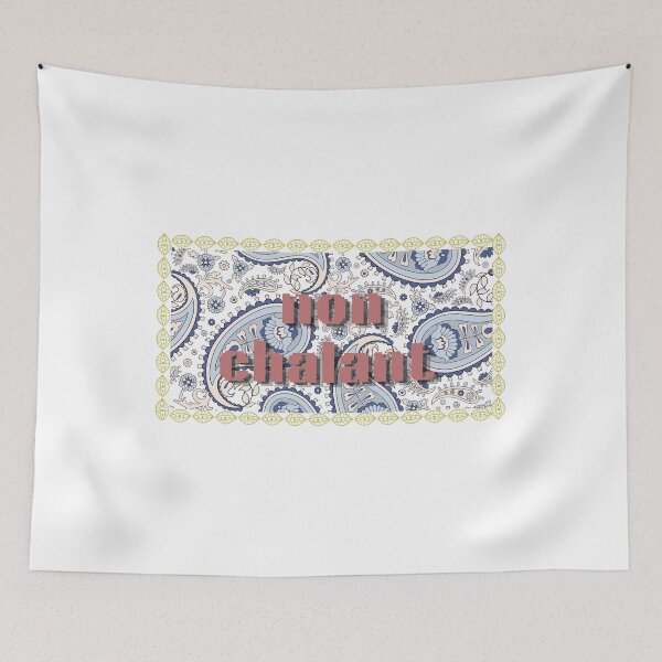 Item preview, Non-Chalant typography  designed and sold by jeehh.