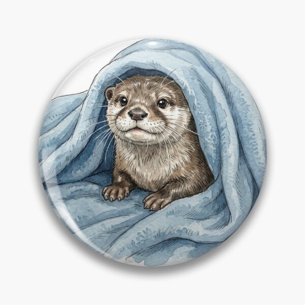 Item preview, Funny otter saying designed and sold by Blush Meadow Trading Co.