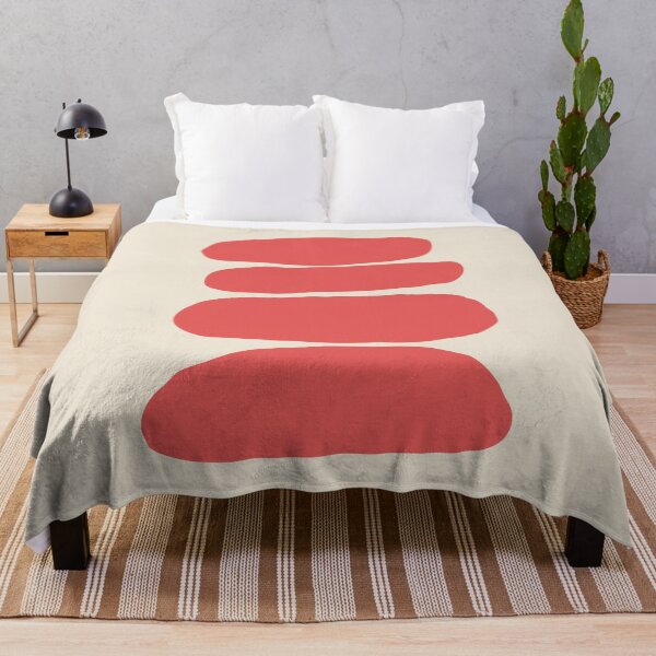 Item preview, Bright Minimalistic Abstract Shapes Art designed and sold by soheedesigns.