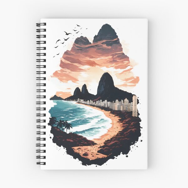 Item preview, Ipanema Beach Rio Double Exposure designed and sold by JacksoonLester.