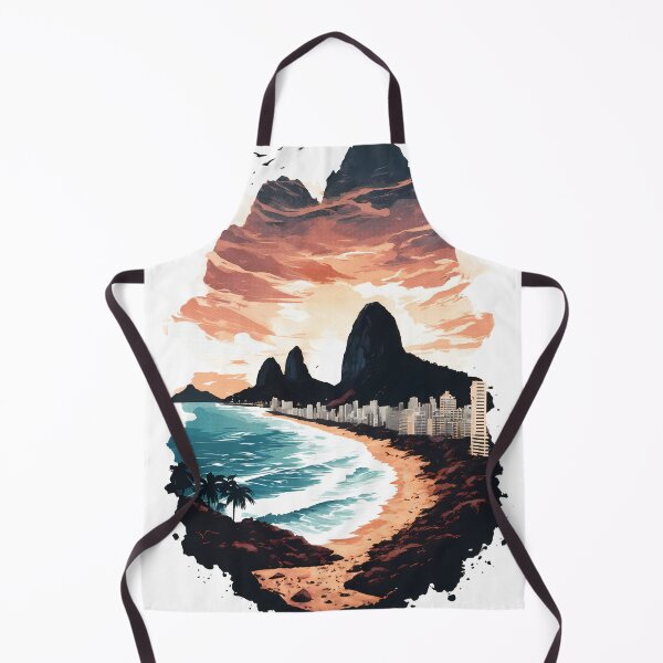 Item preview, Ipanema Beach Rio Double Exposure designed and sold by JacksoonLester.