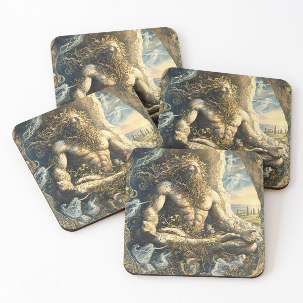 Item preview, The Awakening of Albion | Mythic Britain and Sacred Landscape Art designed and sold by Stoneflower-Art.